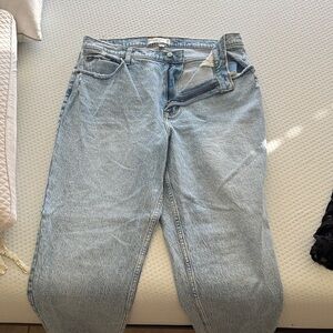 Abercrombie & Fitch Light Wash Denim Jeans
